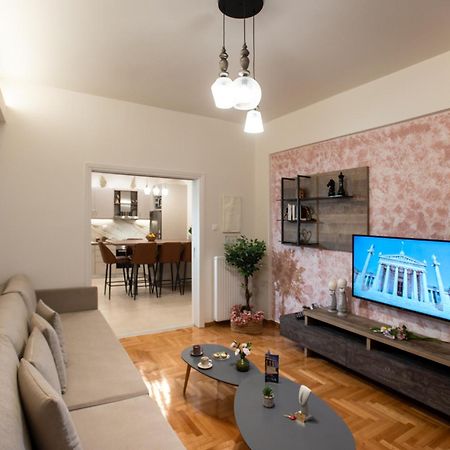 Blue Ark Acropolis Compass Apartman Athén Kültér fotó