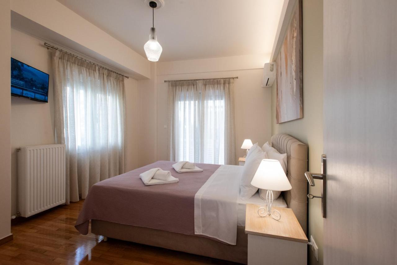 Blue Ark Acropolis Compass Apartman Athén Kültér fotó