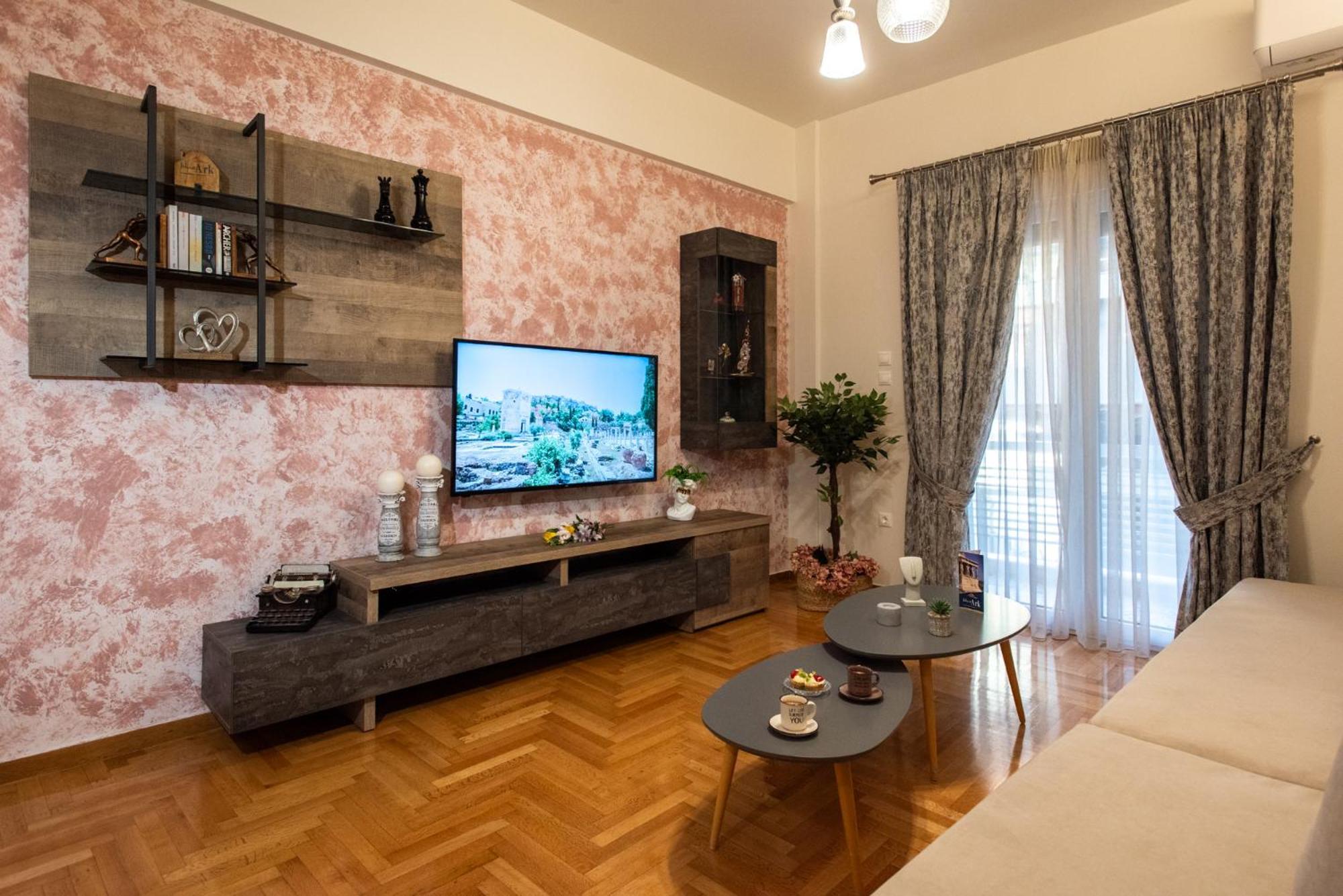 Blue Ark Acropolis Compass Apartman Athén Kültér fotó