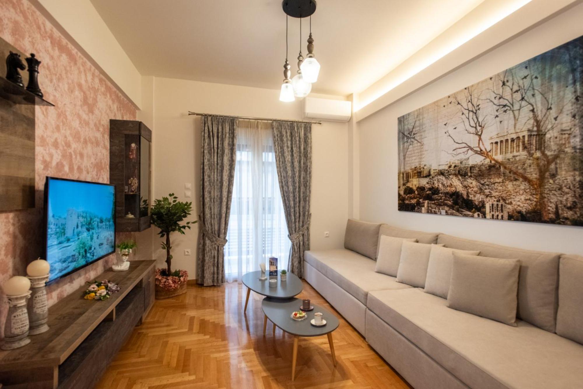 Blue Ark Acropolis Compass Apartman Athén Kültér fotó