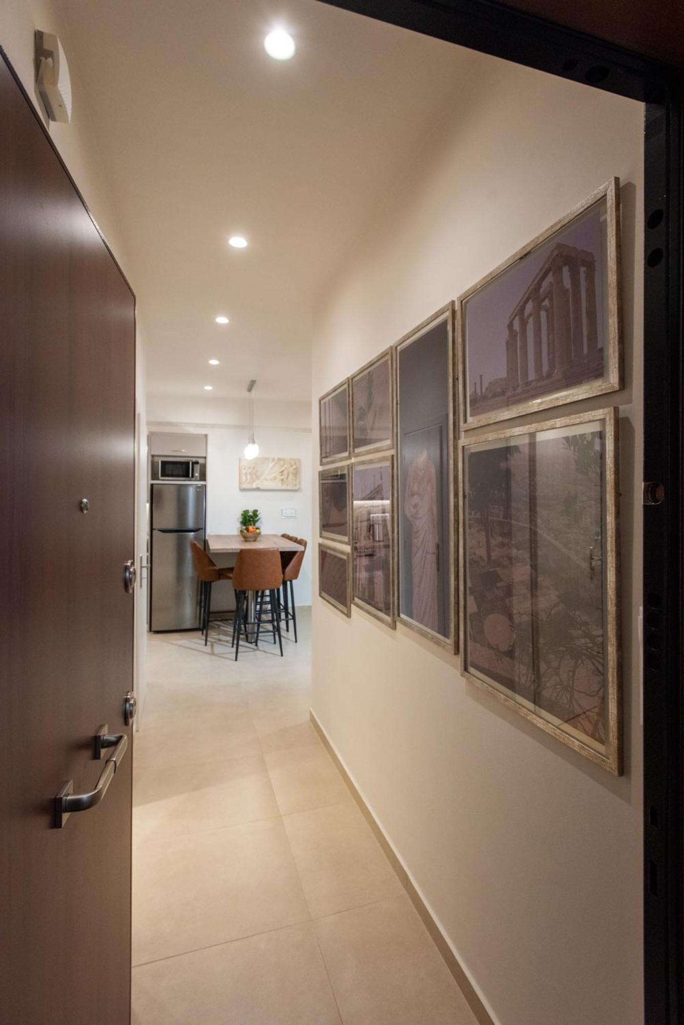 Blue Ark Acropolis Compass Apartman Athén Kültér fotó