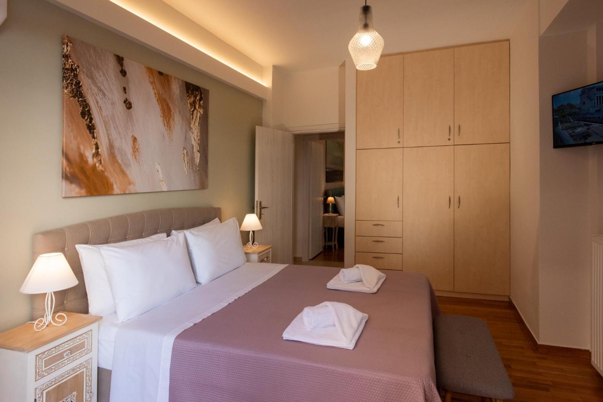 Blue Ark Acropolis Compass Apartman Athén Kültér fotó