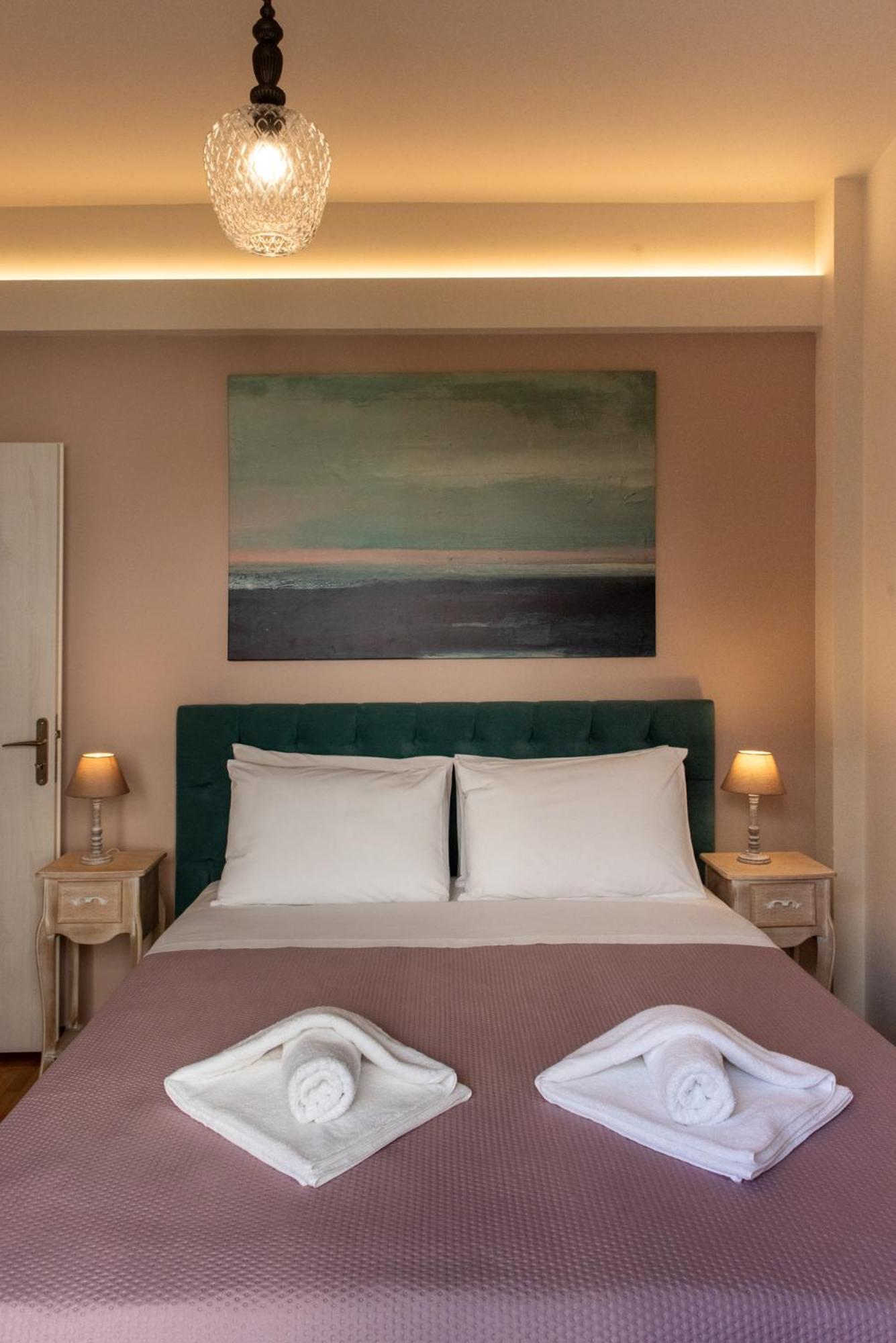 Blue Ark Acropolis Compass Apartman Athén Kültér fotó
