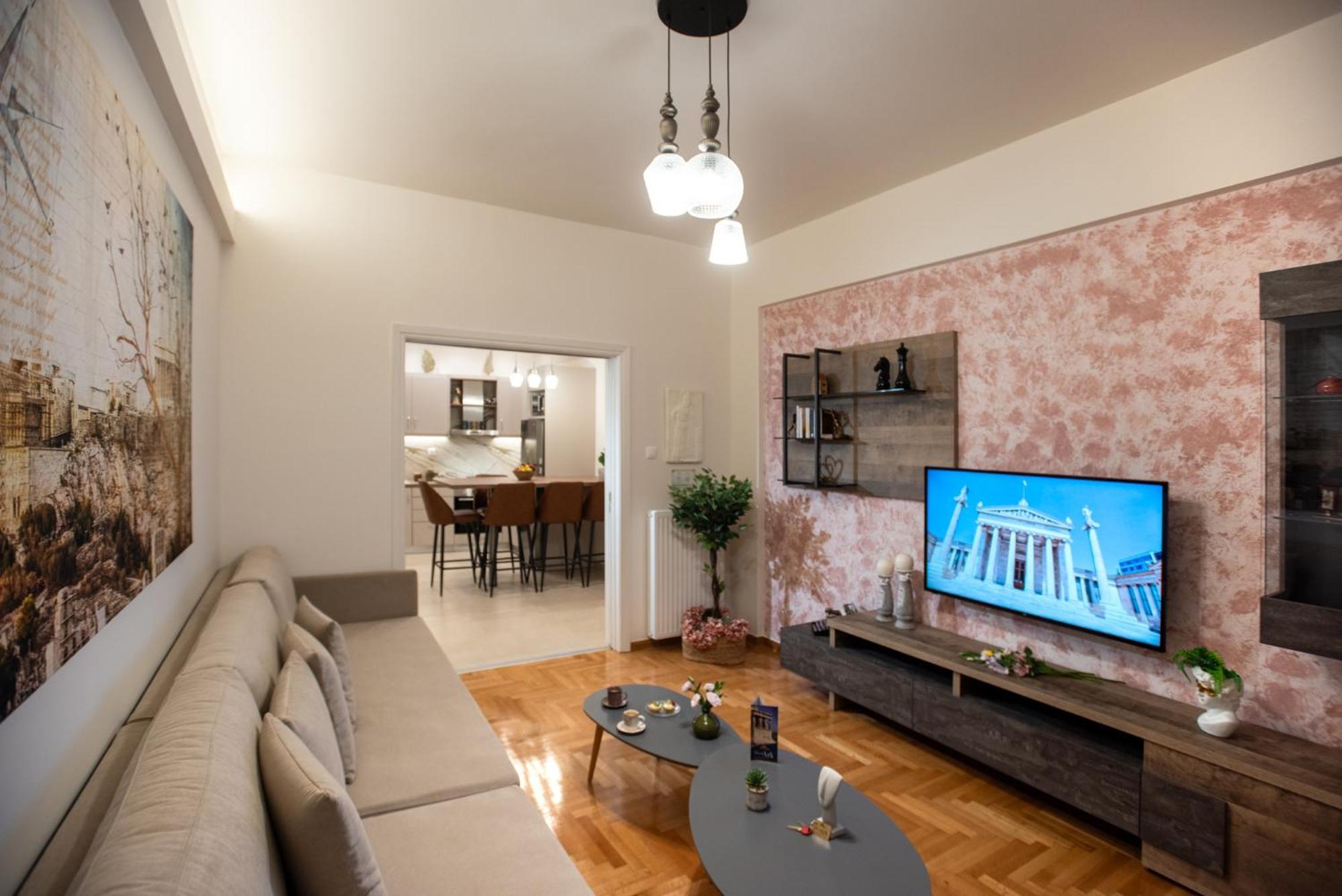 Blue Ark Acropolis Compass Apartman Athén Kültér fotó