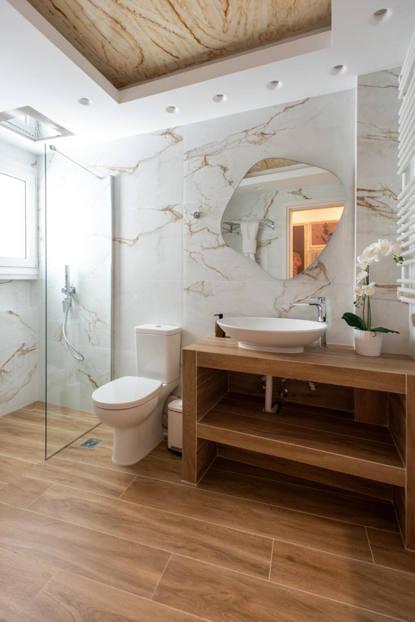 Blue Ark Acropolis Compass Apartman Athén Kültér fotó