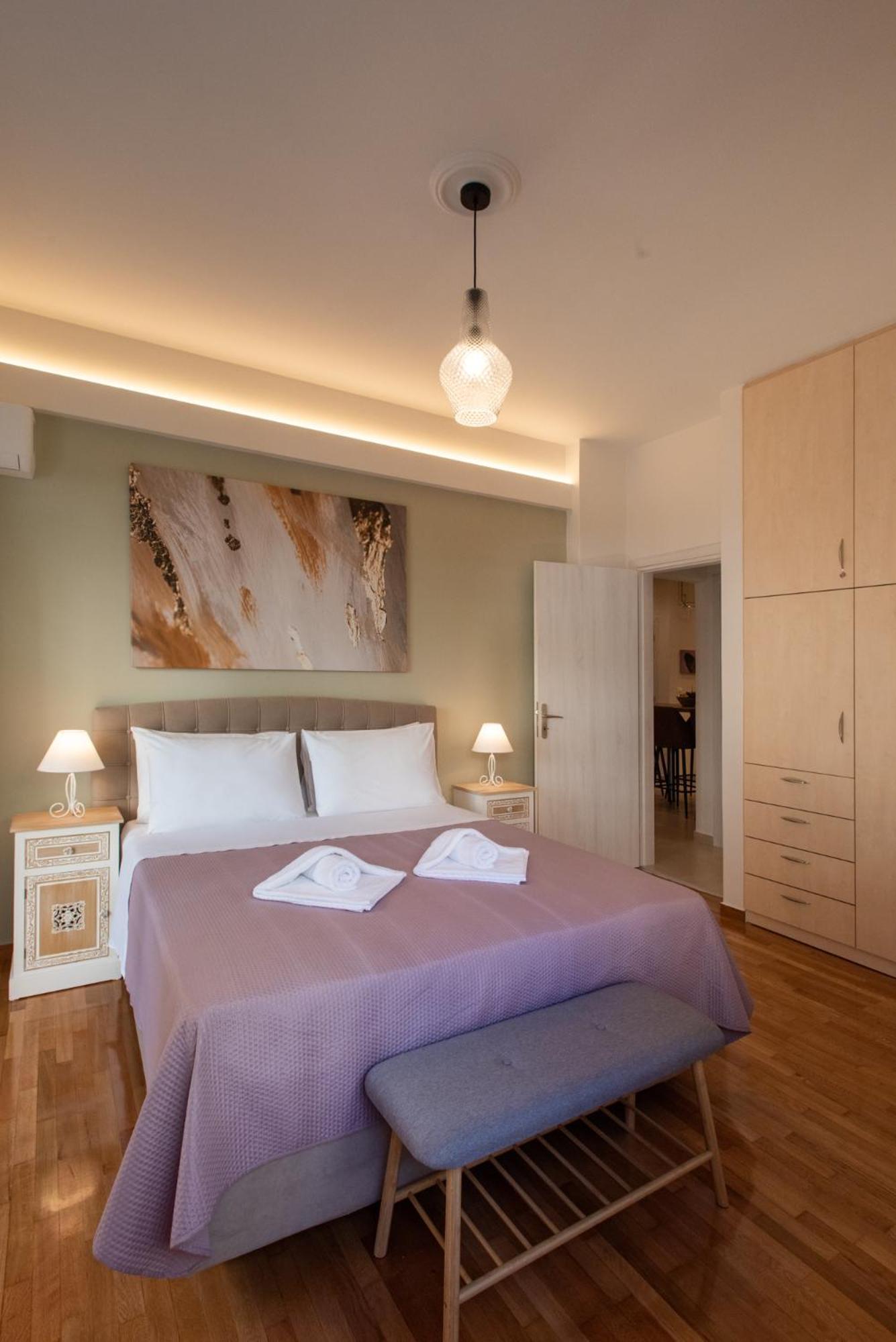 Blue Ark Acropolis Compass Apartman Athén Kültér fotó